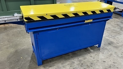 LOCKFORMER STANDING S CLEAT Roll Formers | THREE RIVERS MACHINERY
