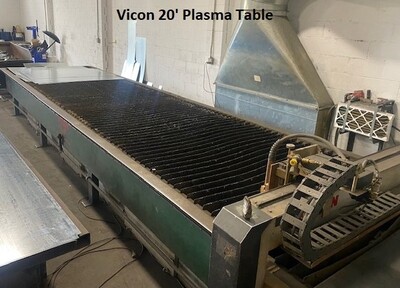 VICON 8000 Plasma Cutters | THREE RIVERS MACHINERY