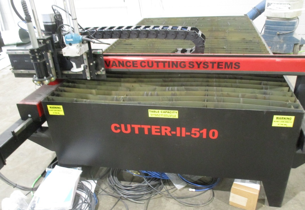 ADVANCE CUTTING SYSTEMS DUCTCUTTER II Plasma Cutters | THREE RIVERS MACHINERY