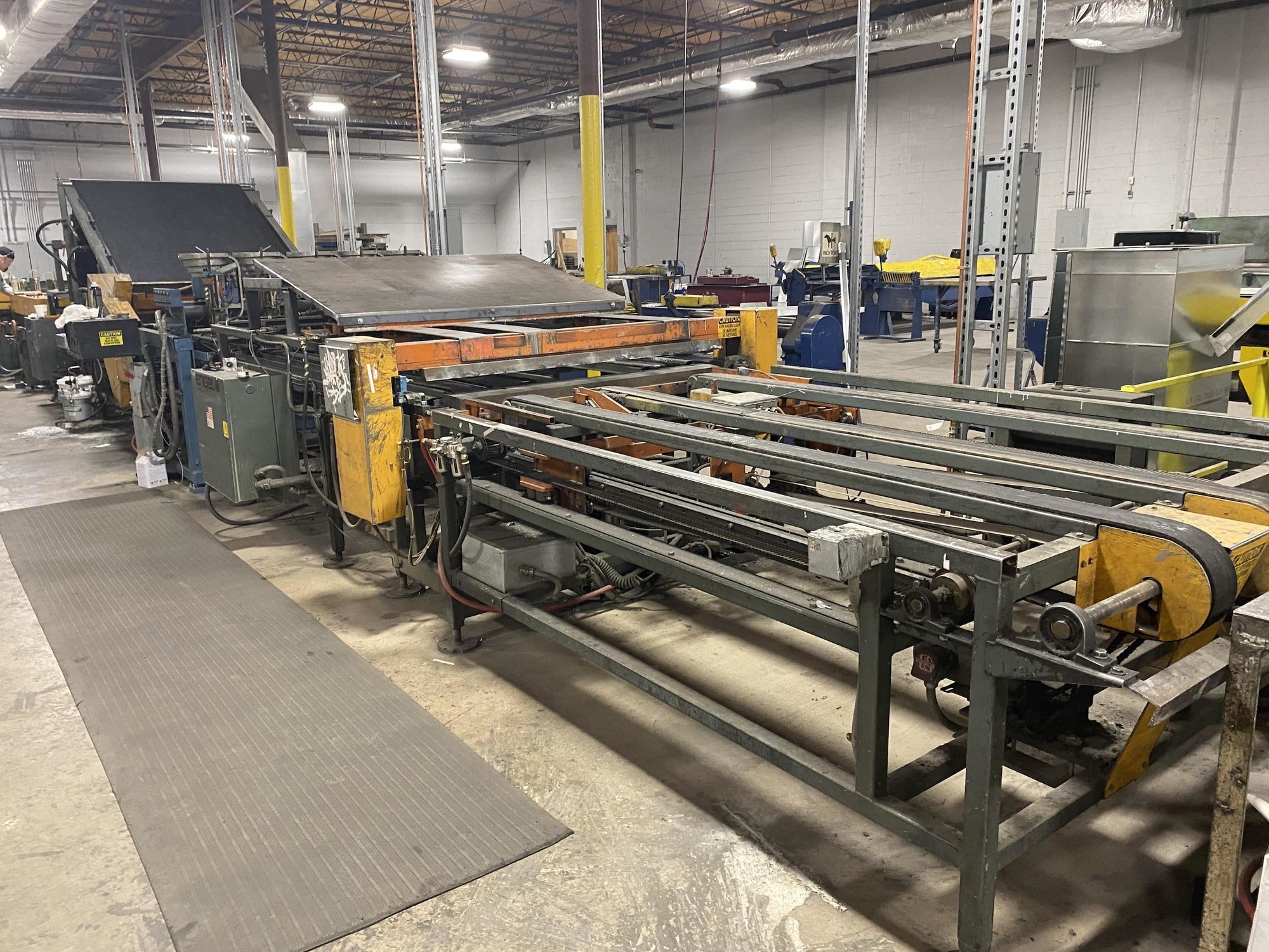 ENGEL INDUSTRIES COMPACT II FULL Coil Line | THREE RIVERS MACHINERY