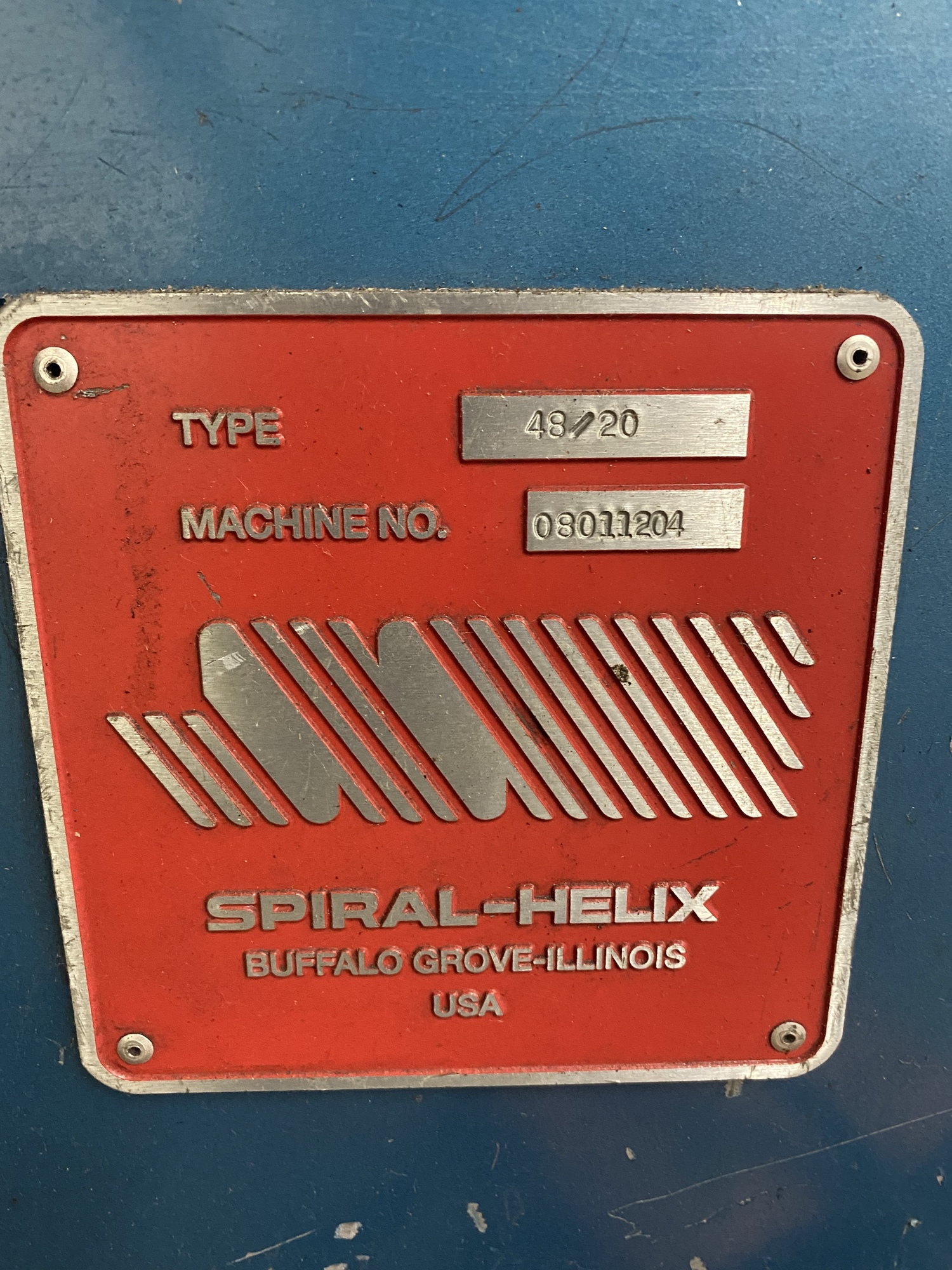 SPIRAL-HELIX Roval Roller Elbow Machines | THREE RIVERS MACHINERY