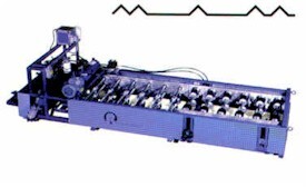 ROLLFORMER RF5VCRIMP Roll Formers | THREE RIVERS MACHINERY