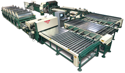 VICON FULL COIL LINE Coil Line | THREE RIVERS MACHINERY
