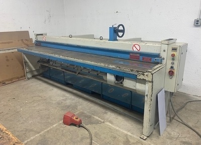 1998 SCHECHTL SMT 310 Power Squaring Shears (Inch) | THREE RIVERS MACHINERY