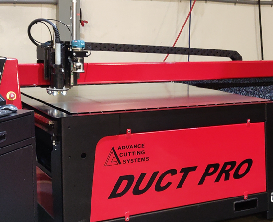 ADVANCE DuctPro Plasma Cutters | THREE RIVERS MACHINERY
