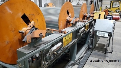 ENGEL INDUSTRIES COMPACT COIL LINE 516 UC II Coil Feed Lines | THREE RIVERS MACHINERY