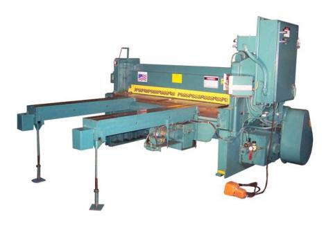 WYSONG 772 Power Squaring Shears (Inch) | THREE RIVERS MACHINERY