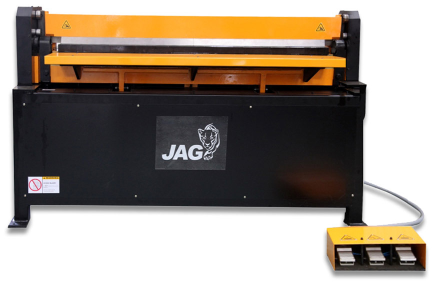JAG MACHINERY AIR FOLDER Box & Pan Brakes including Finger | THREE RIVERS MACHINERY