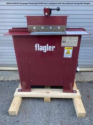 FLAGLER 14-000 Roll Formers | THREE RIVERS MACHINERY