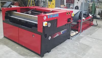 ADVANCE CUTTING SYSTEMS i-Fold Full Coil Line | THREE RIVERS MACHINERY