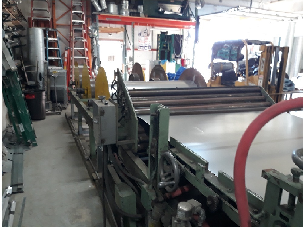 WELTY WAY 60-16 Coil Line | THREE RIVERS MACHINERY