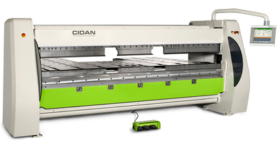 CIDAN COMBI BEAM SERIES Folding Machines | THREE RIVERS MACHINERY