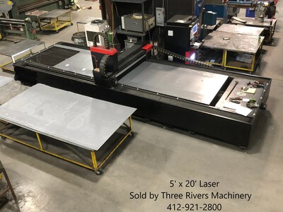 NORTH AMERICAN CUTTING SYSTEMS Lightening Laser Cutters | THREE RIVERS MACHINERY
