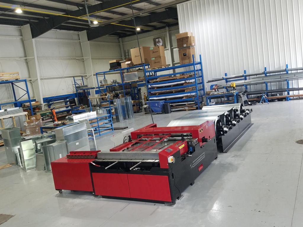 ADVANCE CUTTING SYSTEMS AF-516 Full Coil Line | THREE RIVERS MACHINERY
