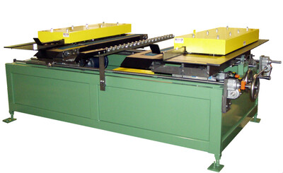DUCTFORMER CR8-CF-DH Roll Formers | THREE RIVERS MACHINERY
