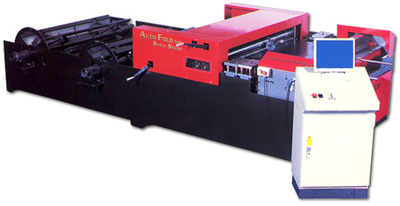 ADVANCE CUTTING SYSTEMS AutoFold 516-Space Saver Coil Feed Lines | THREE RIVERS MACHINERY