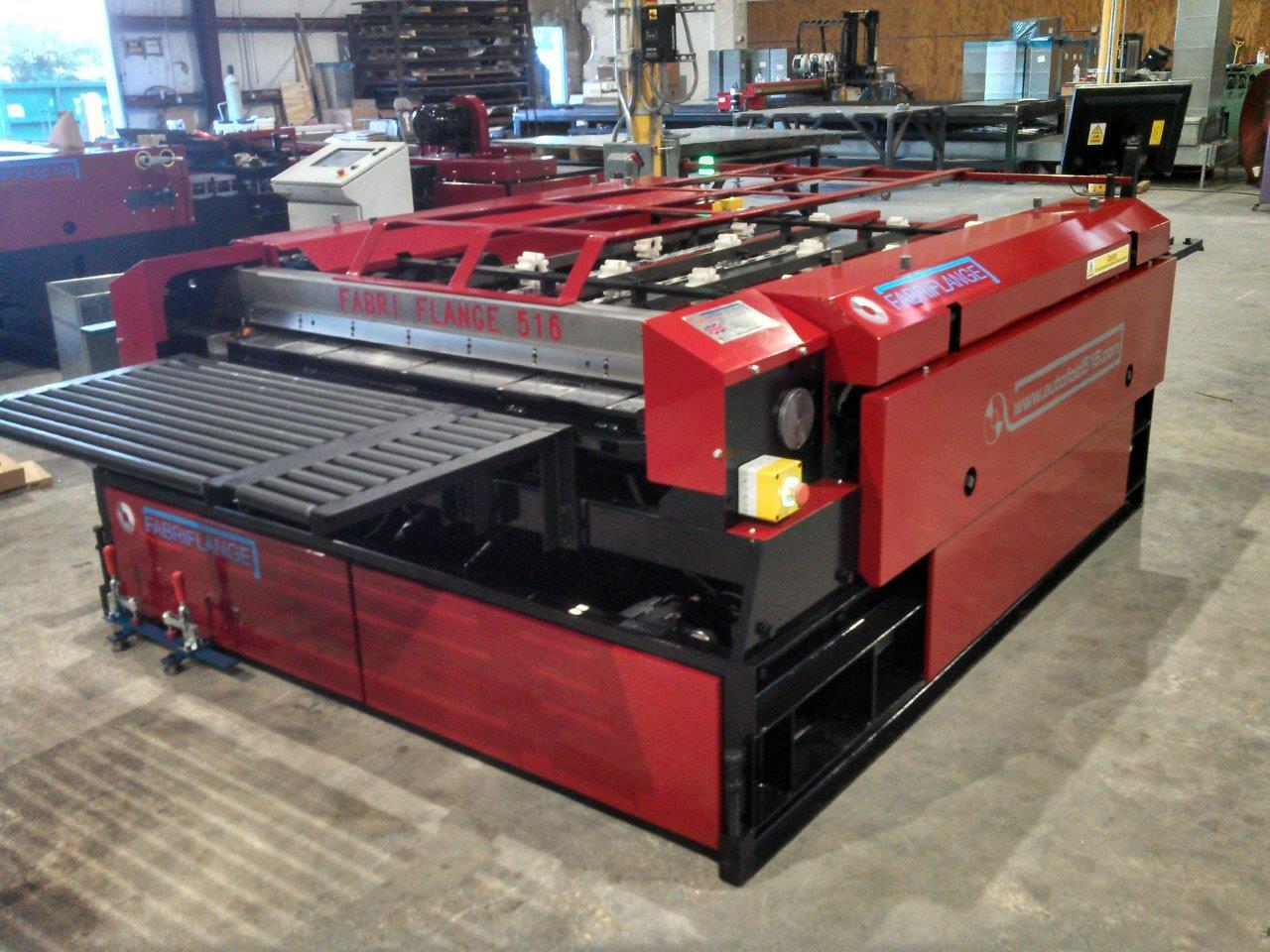 ADVANCE CUTTING SYSTEMS Fabriflange Roll Formers | THREE RIVERS MACHINERY