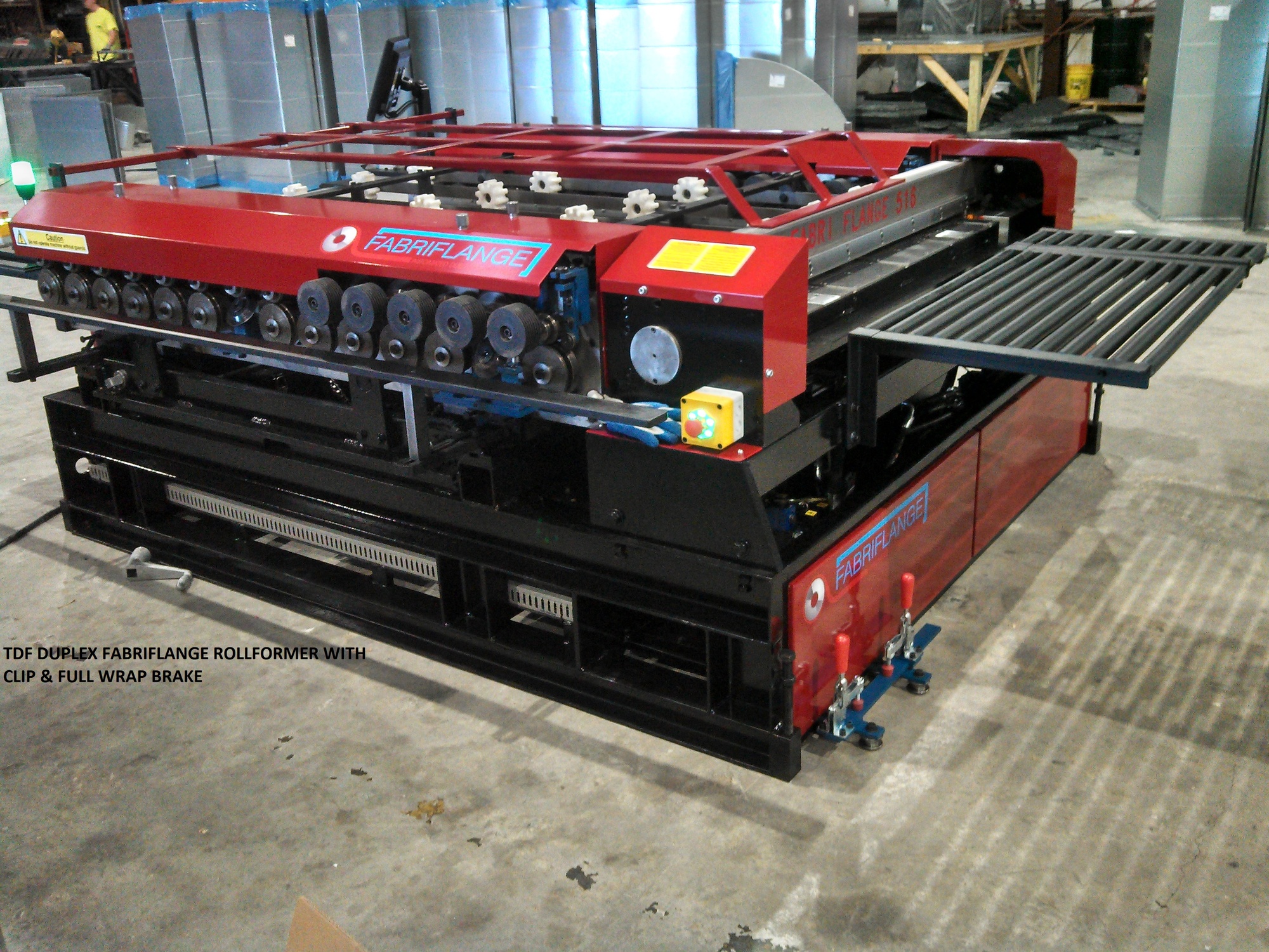 ADVANCE CUTTING SYSTEMS Fabriflange Roll Formers | THREE RIVERS MACHINERY