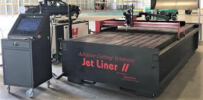 ADVANCE CUTTING SYSTEMS Jet-Liner II Waterjet Cutters | THREE RIVERS MACHINERY