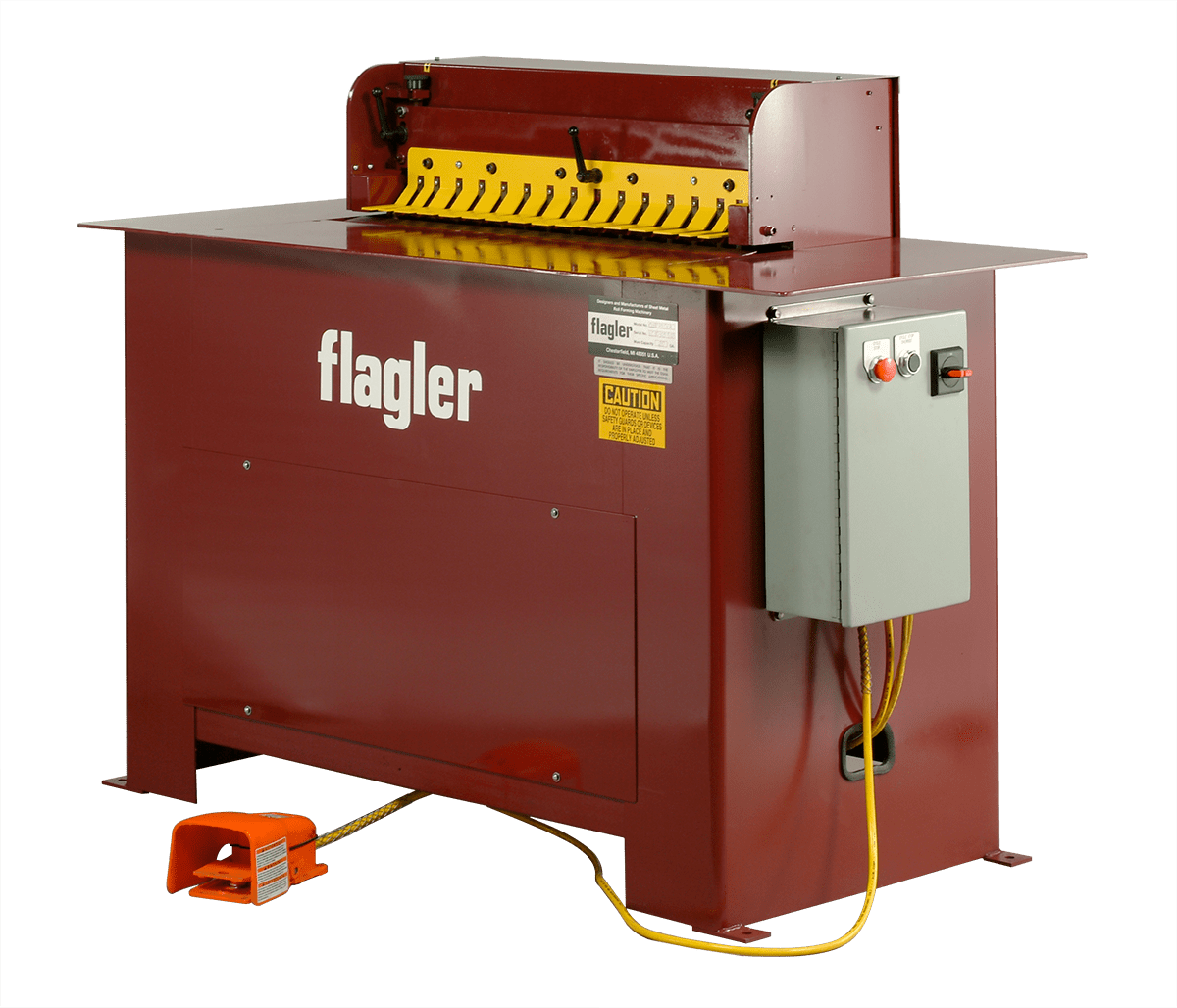 FLAGLER #34-200-H Cleat Benders | THREE RIVERS MACHINERY
