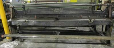 NIAGARA NI10FX18GA Foot Power Shear | THREE RIVERS MACHINERY
