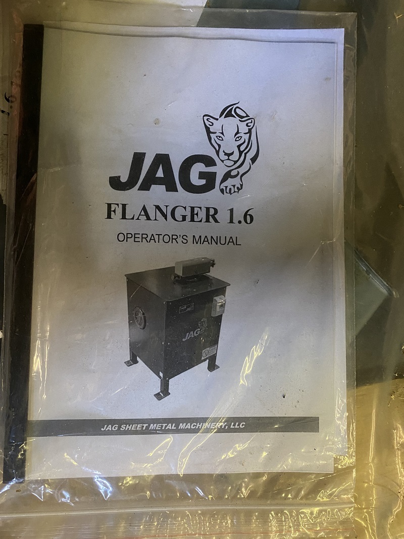 2020 JAG Power Flanger Flangers | THREE RIVERS MACHINERY