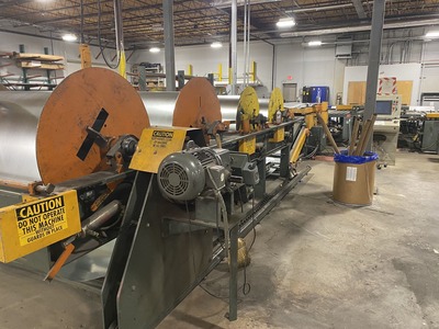 ,ENGEL INDUSTRIES,COMPACT II FULL,Coil Line,|,THREE RIVERS MACHINERY