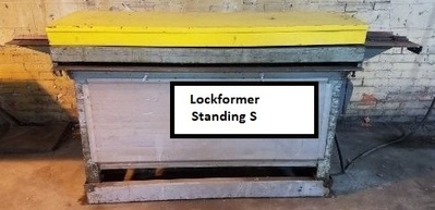 Lockformer Standing S Rollformer Standing S Rollformer | THREE RIVERS MACHINERY