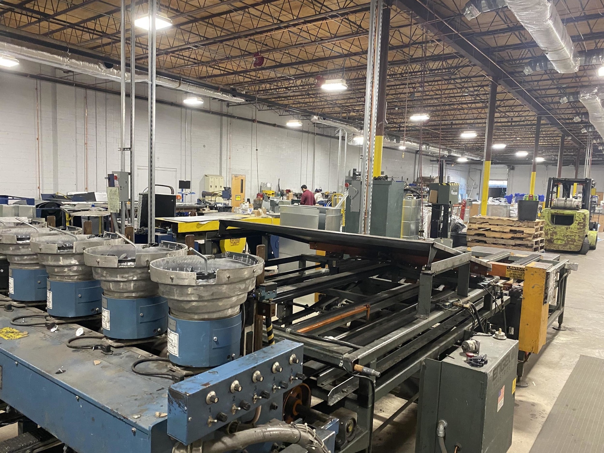 ENGEL INDUSTRIES COMPACT II FULL Coil Line | THREE RIVERS MACHINERY