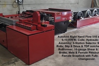 ADVANCE CUTTING SYSTEMS AF-516 Full Coil Line | THREE RIVERS MACHINERY (3)