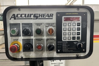 2011 ACCURSHEAR 613512 Power Squaring Shears (Gauge) | THREE RIVERS MACHINERY (7)