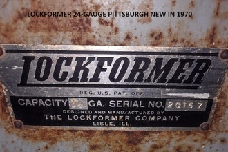 1970 LOCKFORMER 24-ga Jr. Pittsburgh | THREE RIVERS MACHINERY (2)