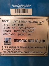JINWOONG SW-1000 Stitch Welding Machine | THREE RIVERS MACHINERY (11)