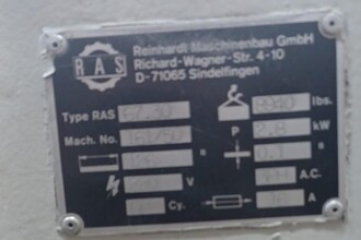RAS 64.30 Folding Machines | THREE RIVERS MACHINERY (9)
