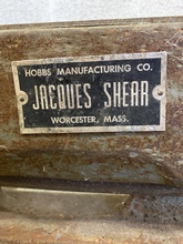 Hobbs Manufacturing Jacques Shear Hand Shears | THREE RIVERS MACHINERY (7)