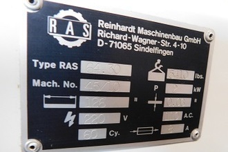 RAS 64.30 Folding Machines | THREE RIVERS MACHINERY (12)