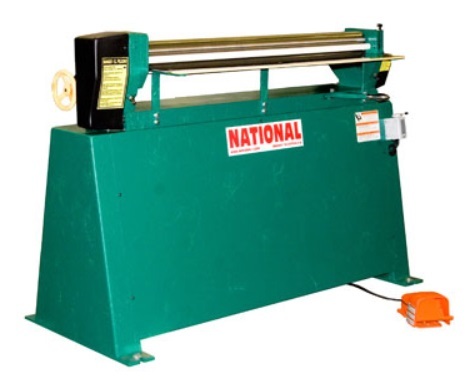 NATIONAL NR-4816 Plate Bending Rolls including Pinch | THREE RIVERS MACHINERY