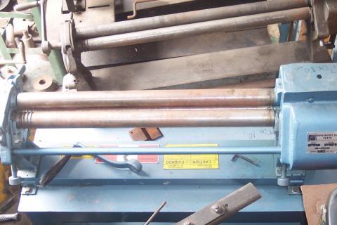 ROPER WHITNEY 390E Plate Bending Rolls including Pinch | THREE RIVERS MACHINERY