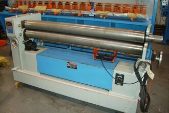 WDM 412R Plate Bending Rolls including Pinch | THREE RIVERS MACHINERY (1)