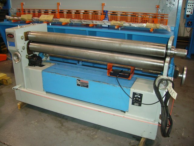 WDM 412R Plate Bending Rolls including Pinch | THREE RIVERS MACHINERY