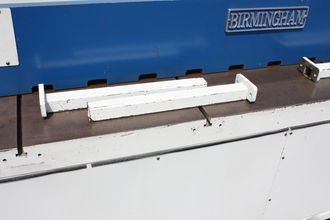 BIRMINGHAM BS1010FL Power Squaring Shears (Gauge) | THREE RIVERS MACHINERY (4)