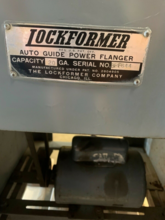 LOCKFORMER AUTO GUIDE POWER FLANGER Flangers | THREE RIVERS MACHINERY (2)